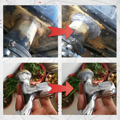 IronGrip – Pegamento de reparación de metal ultra fuerte