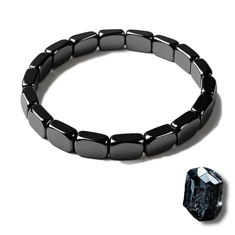 AuraLink – Pulsera de hematita para protección y energía