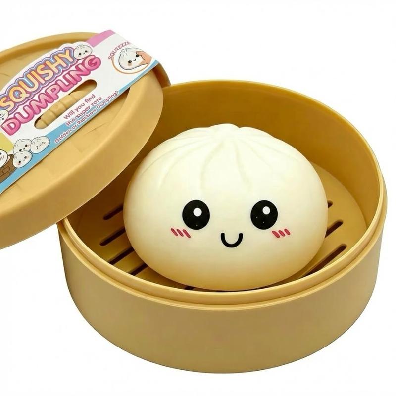 DumpliPop - Caja sorpresa de blandos "dumpling" con purpurina