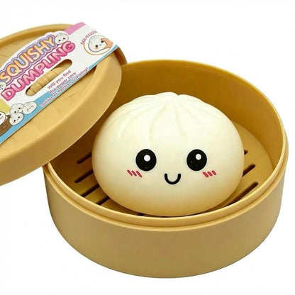 DumpliPop - Caja sorpresa de blandos "dumpling" con purpurina