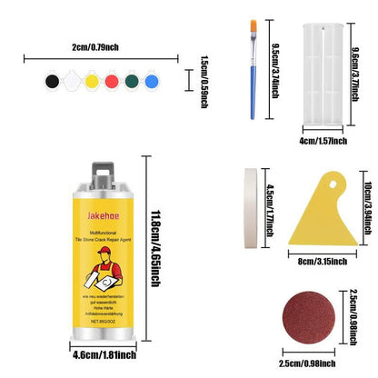 TileFix - Dauerhafte Rissreparatur