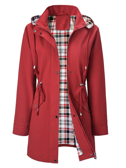 Rainelle – Chaqueta cortavientos con capucha