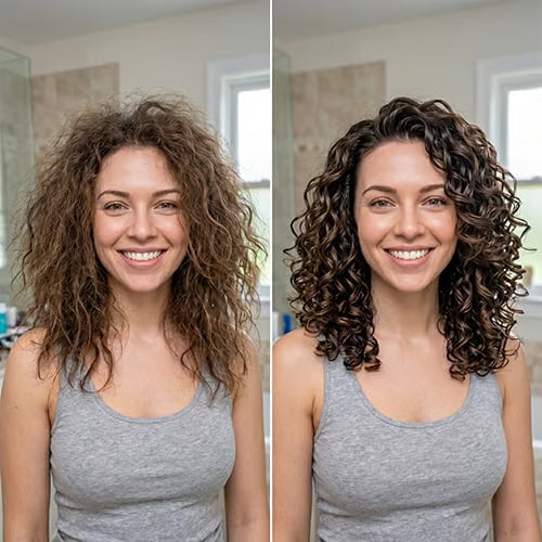 VelvetCurl – Multifunktionales hitzefreies Haarstyling-Band
