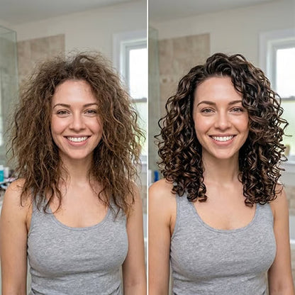 VelvetCurl – Multifunktionales hitzefreies Haarstyling-Band