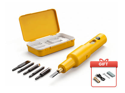 PowerSculpt – Kit de herramientas eléctricas profesionales inalámbricas para tallado en madera