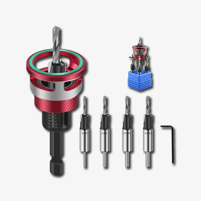 MaxGrip – Juego de extractores de tornillos