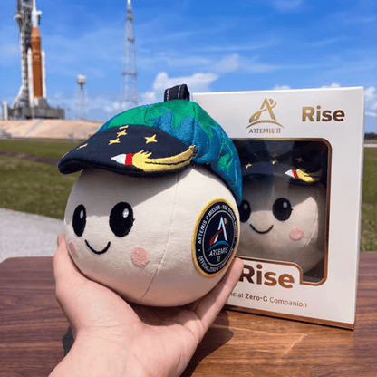 AstroRise – Peluche de aventura espacial