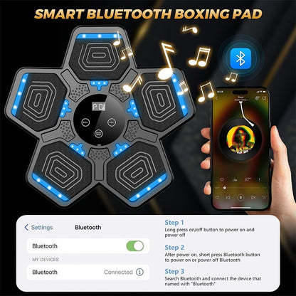 BoxBeat Pro – Máquina de Boxeo Interactiva