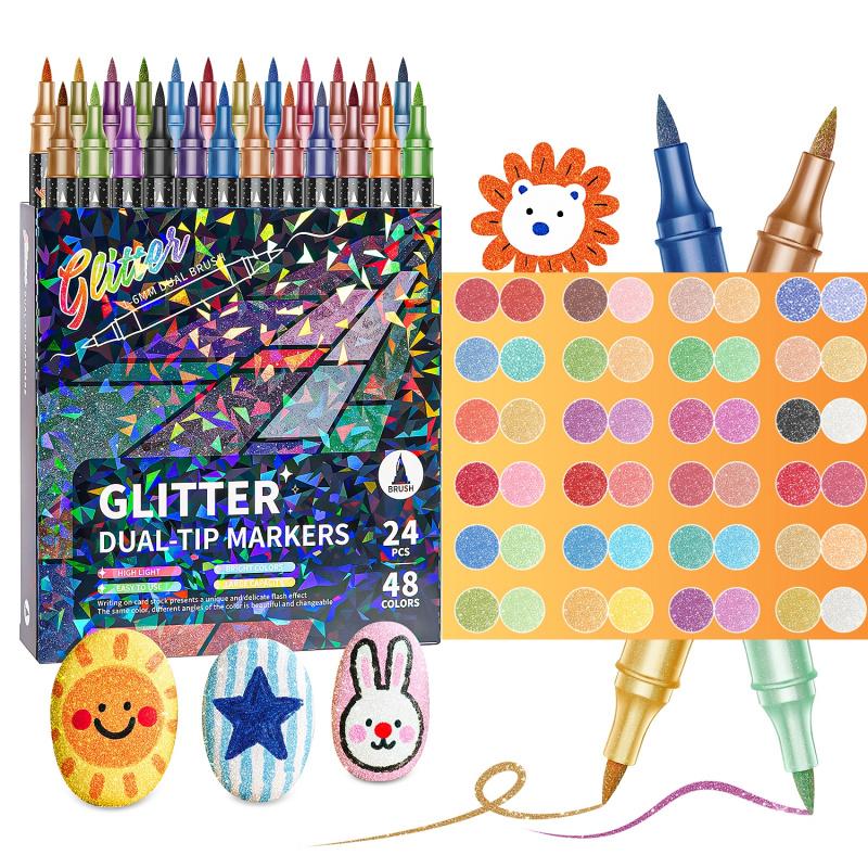 SparkBrush – Glitzereffekt-Kunstmarker