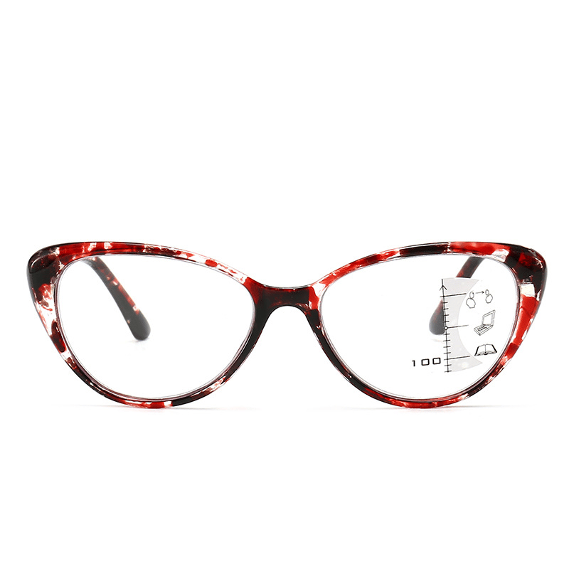 VisionLux – Gafas ojo de gato modernas con filtro de luz azul HD para mujer