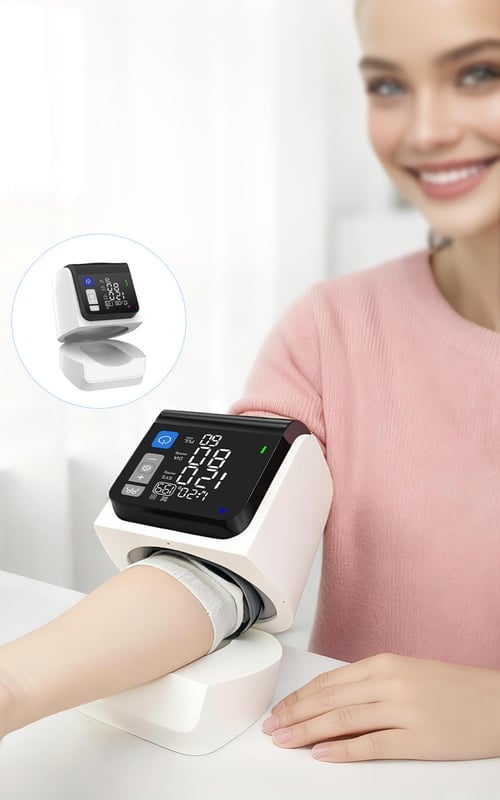 VitalSense – Professionelles Blutdruckmessgerät