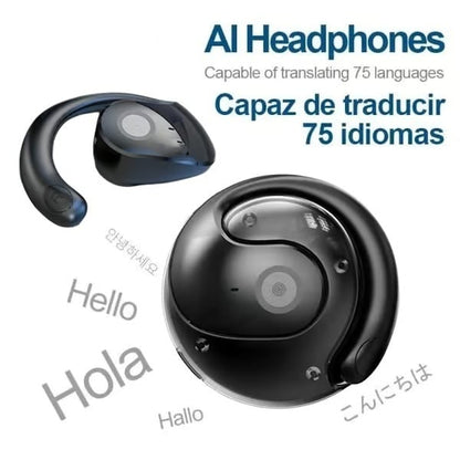 LinguaWave – Auriculares traductores de idiomas en tiempo real