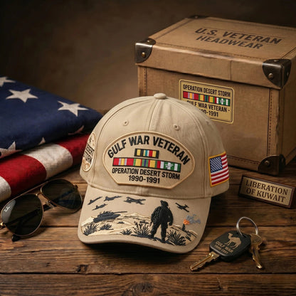 HonorCap – Gorra Homenaje a los Veteranos de la Guerra del Golfo