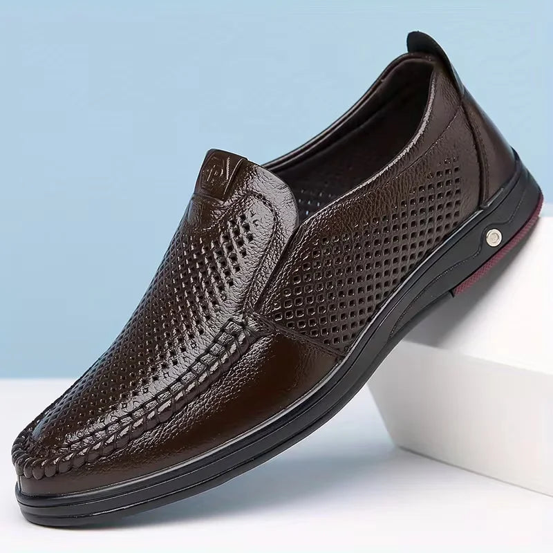 Brenton™ – Mocasines de piel artesanales para un estilo atemporal