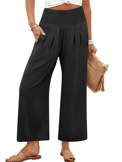 FreeFlow – Leichte Hose mit weitem Bein