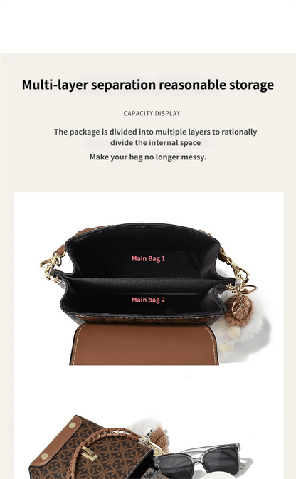 UrbanLuxe – Handtasche mit Kettengriff