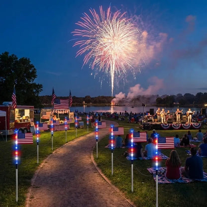 StarLight USA – Decoración solar para jardín