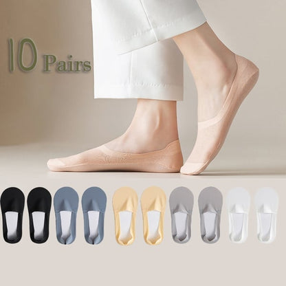 BareStep – Thin No Show Socks