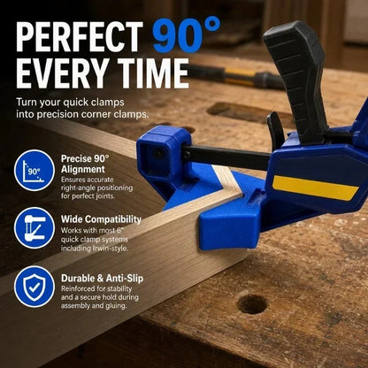AngleFix – Adaptador de abrazadera de esquina de 90 grados