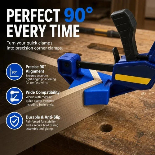 AngleFix – Adaptador de abrazadera de esquina de 90 grados