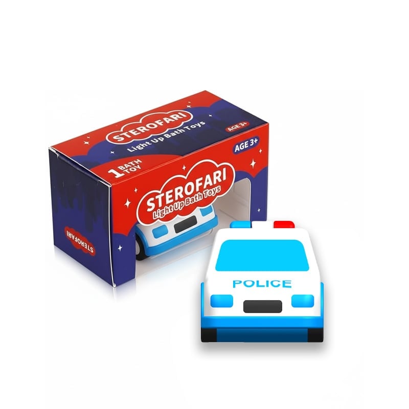 AquaGlow – Juguetes de baño luminosos para niños