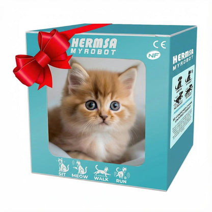 MeowMotion – Mascota Robótica Realista