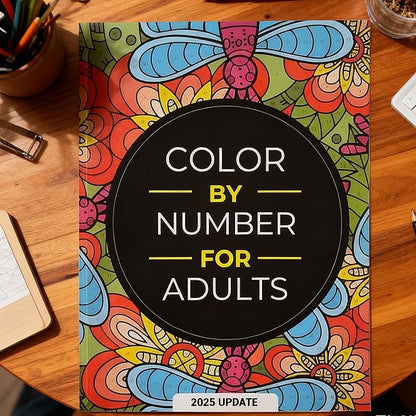 QuietCanvas – Libro para colorear terapéutico para adultos