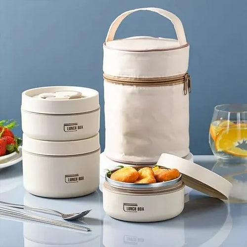 FreshMate – Set de Contenedores Térmicos Portátiles para Almuerzo
