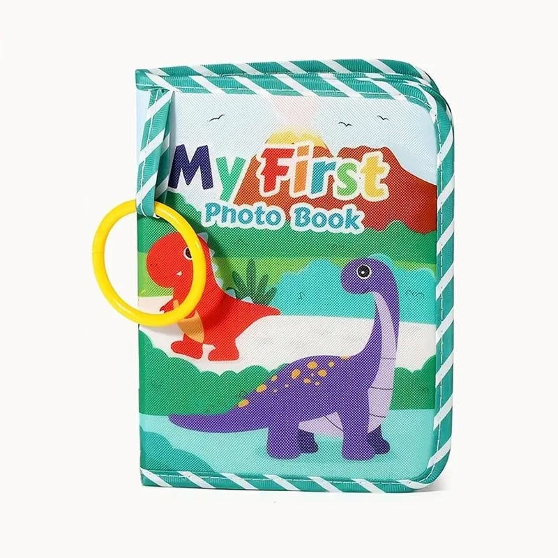 CuddlePages – Mi primer libro de recuerdos de bebé con espejo