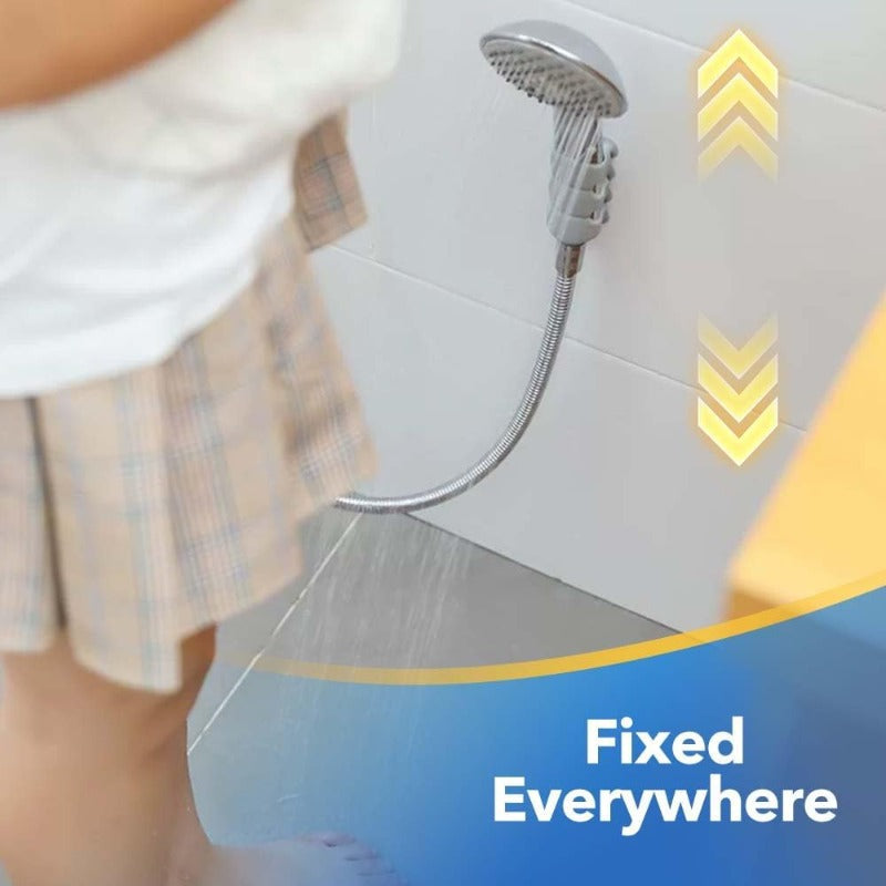 GripFix – Soporte de silicona con ventosa para ducha