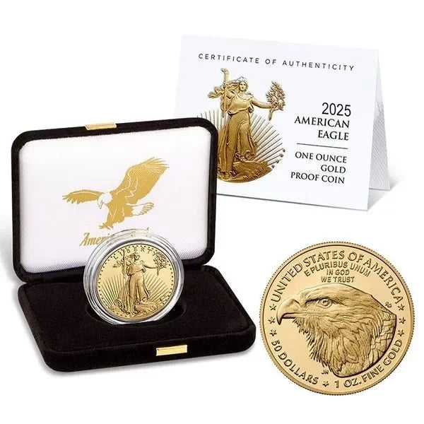 WestPointMint – Moneda de oro de colección American Eagle 2025