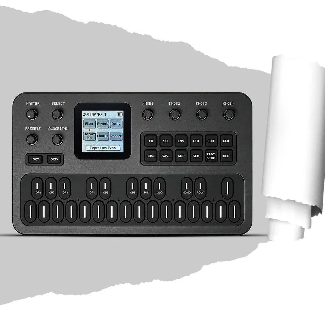 PulseCraft – Sintetizador FM de Bolsillo Profesional