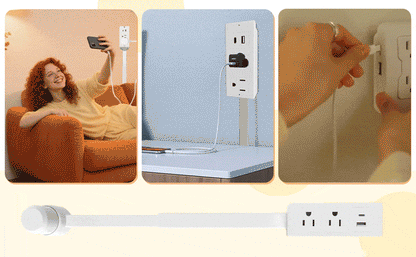 PowerPlus – Extensor eléctrico de múltiples tomas