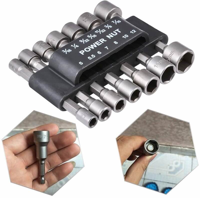 TorqueGrip – Hochleistungs-Sechskantgriff-Schraubendreher