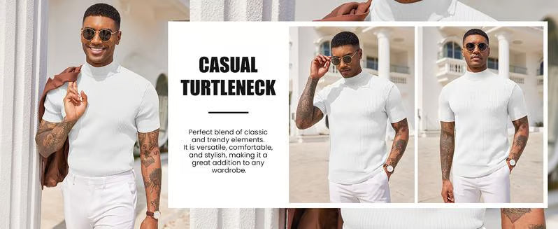 UrbanCore – Herren-Rollkragenpullover