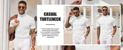 UrbanCore – Herren-Rollkragenpullover
