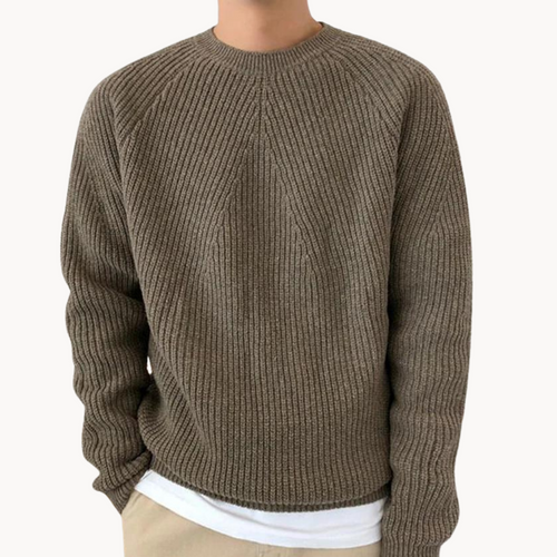 Ronan Ridgeway gerippter Pullover | ALEVITA