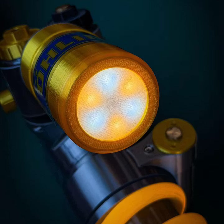 TurboCore – Gamer-Pendelleuchte mit LED