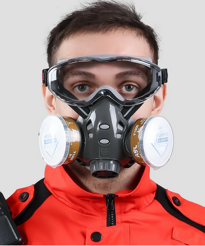 AirGuard – Gasmaske mit Aktivkohle-Doppelfilter