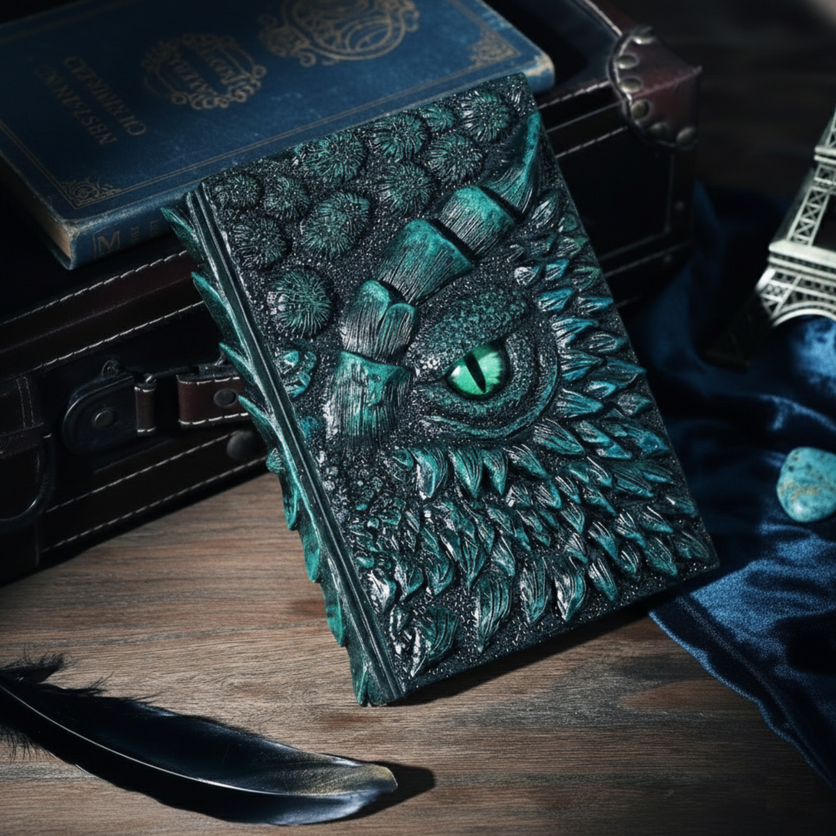 DragonScript – Tagebuch für Fantasy-Abenteuer