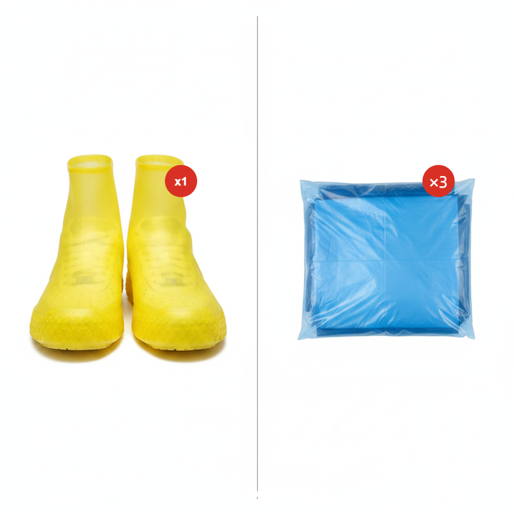 StormShield – Cubrecalzado impermeable