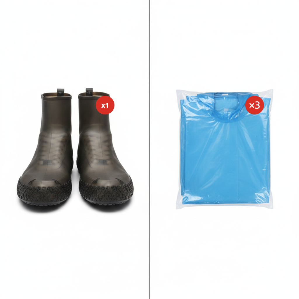 StormShield – Cubrecalzado impermeable