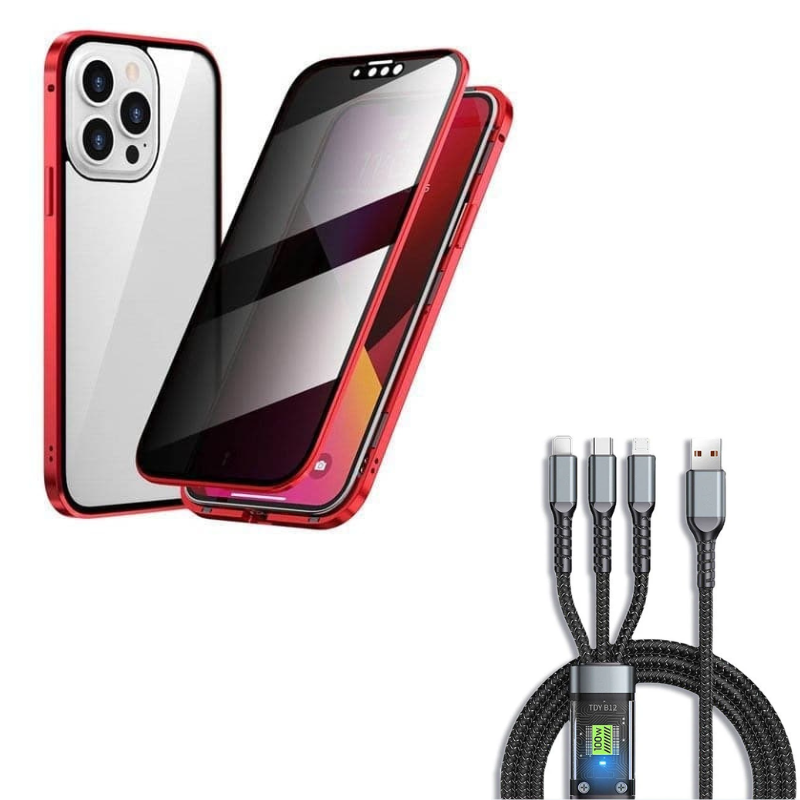 SafeScreen 360 – Funda protectora de privacidad
