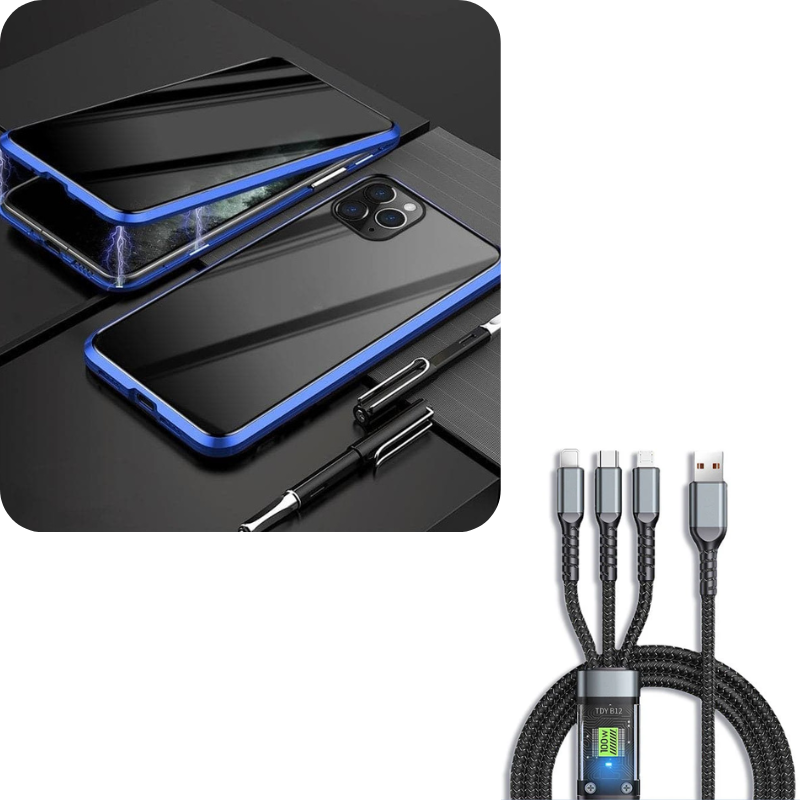 SafeScreen 360 – Funda protectora de privacidad