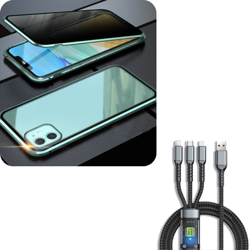 SafeScreen 360 – Funda protectora de privacidad