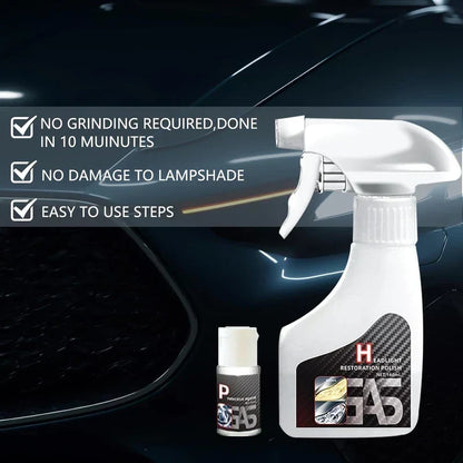 ShineOn - Pulverizador renovador de faros – Conduce con más brillo y seguridad