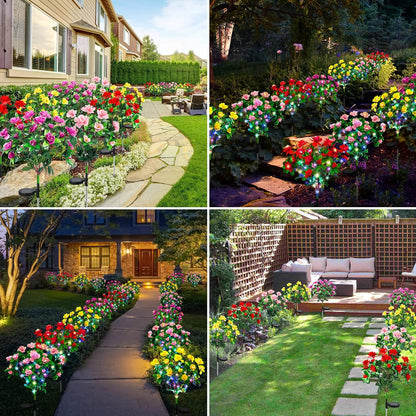 LumaBloom – Luces de Jardín Conmemorativo EverGlow