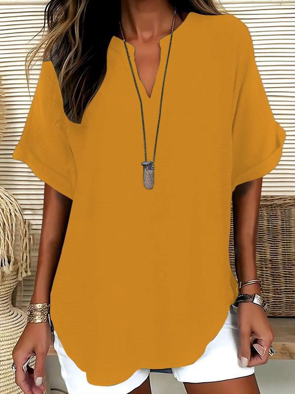 GraceFit – Blusa de confort elegante