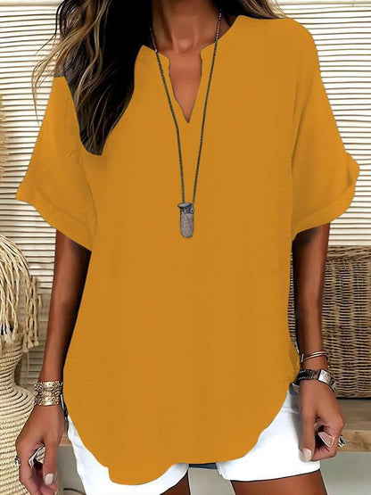 GraceFit – Blusa de confort elegante