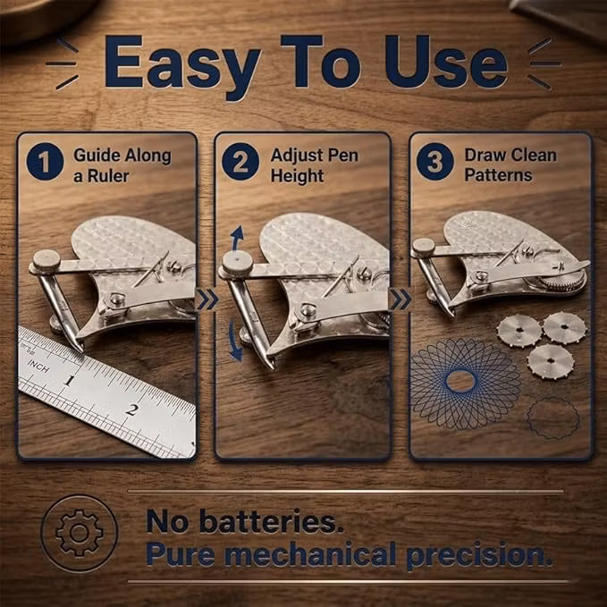 PrecisionCraft – Instrumento de Dibujo de Planos Técnicos